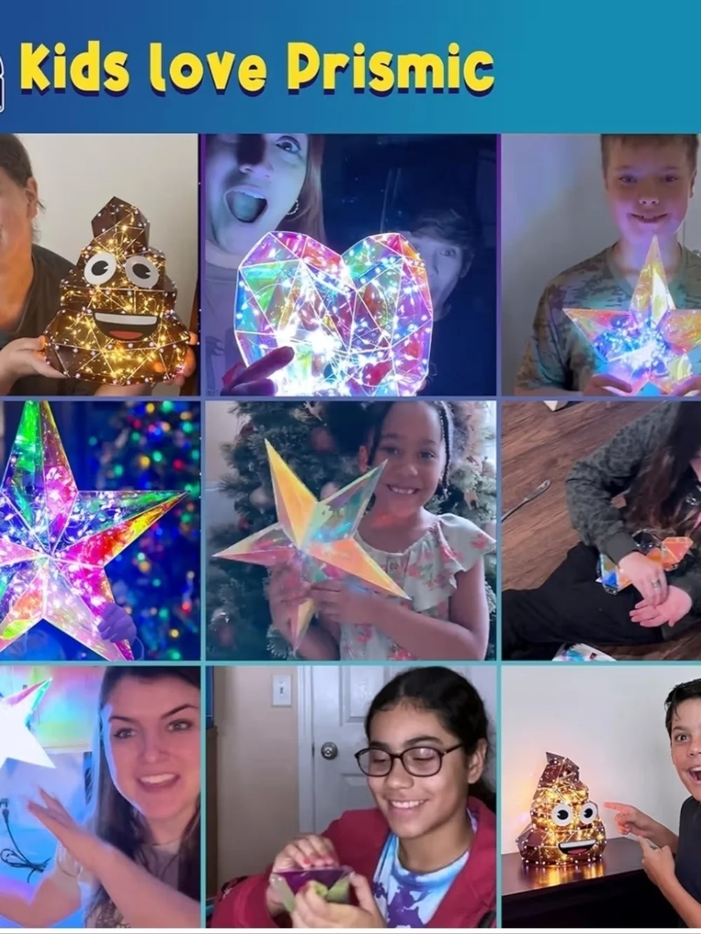 DIY Night Light Kit for Girls 3D Heart Puzzle - Gifts for Girls 8 9 10-12 Years